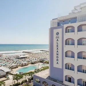 Alexandra - Front - Healthy Xxl Breakfast & Brunch Until 12 30 - Parking Included 3* Misano Adriatico